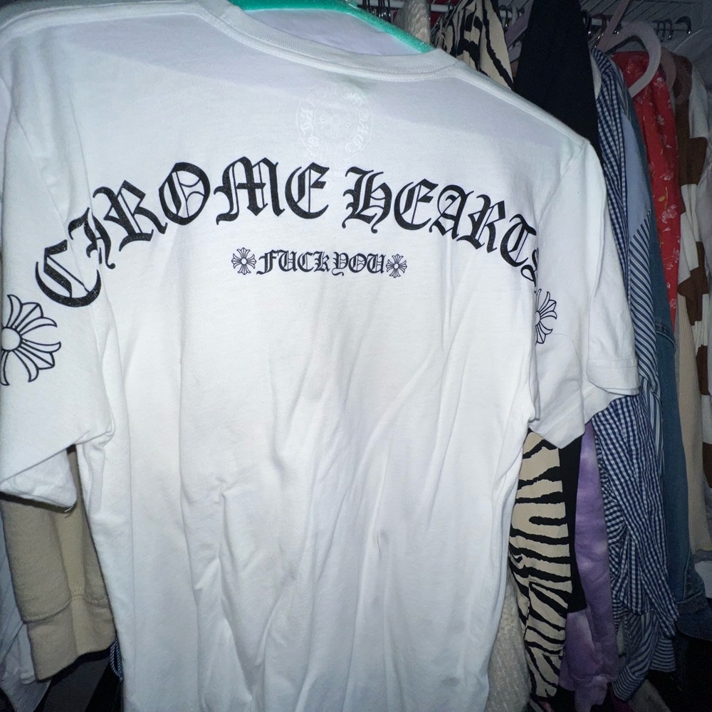 Chrome hearts t-shirt